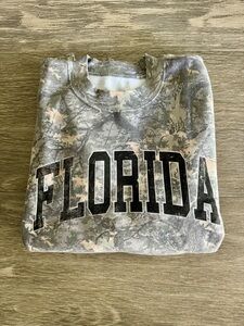 State of Mine Camo Florida Sweatshirt